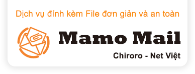 Mamo Mail - Dịch vụ Đính kèm Tệp An toàn và Dễ dàng